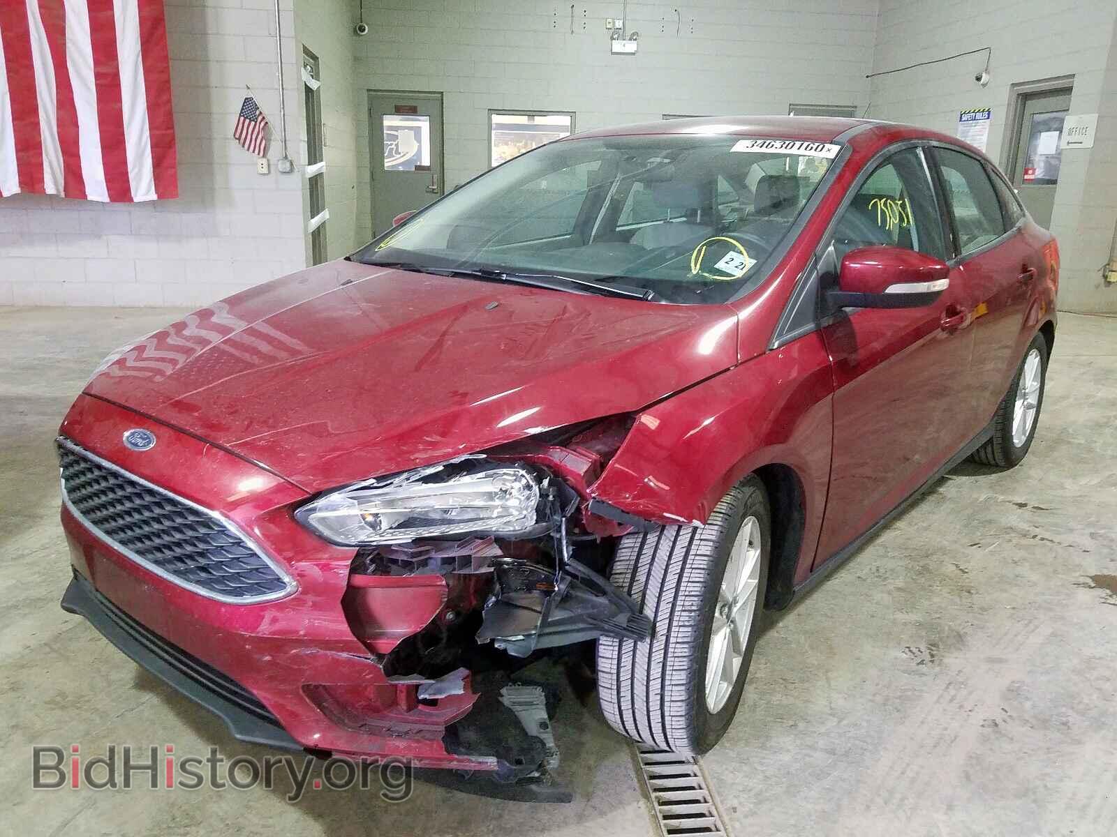 2016 FORD FOCUS - VIN: 1FADP3F28GL248258 - Photo 2