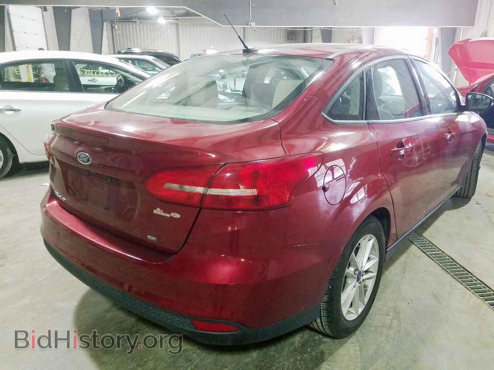 2016 FORD FOCUS - VIN: 1FADP3F28GL248258 - Photo 4