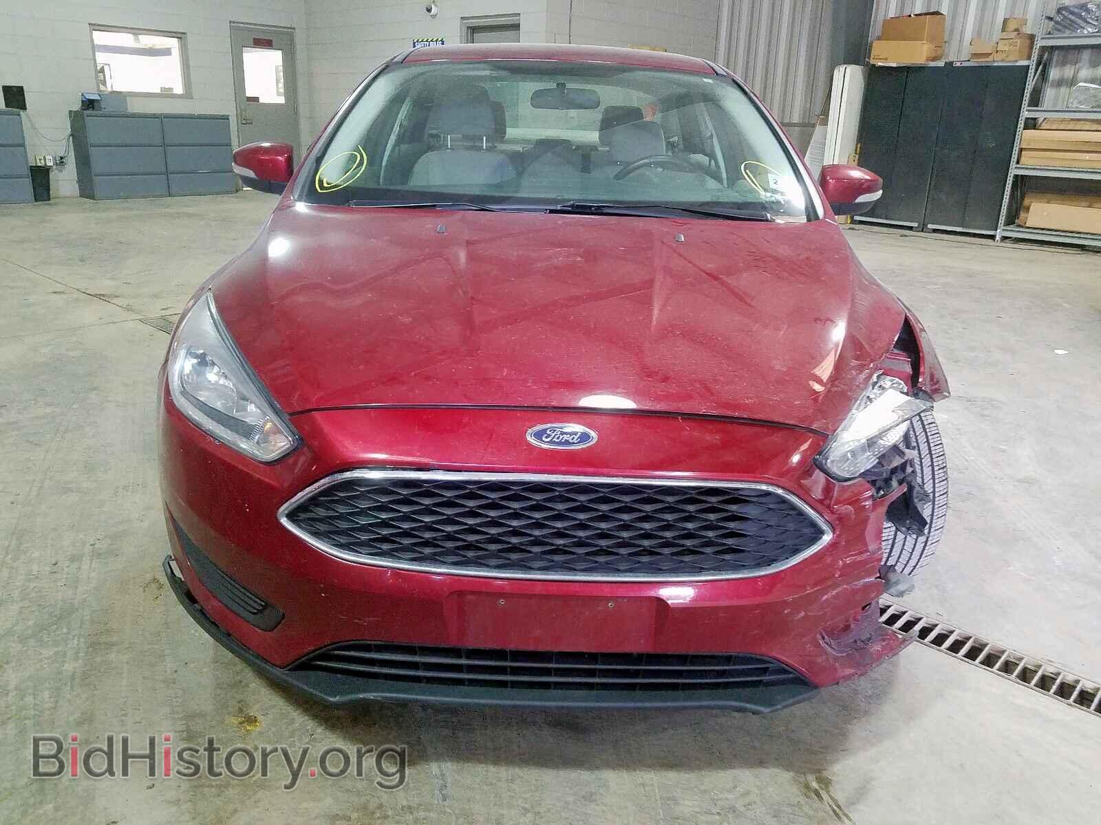 2016 FORD FOCUS - VIN: 1FADP3F28GL248258 - Photo 9