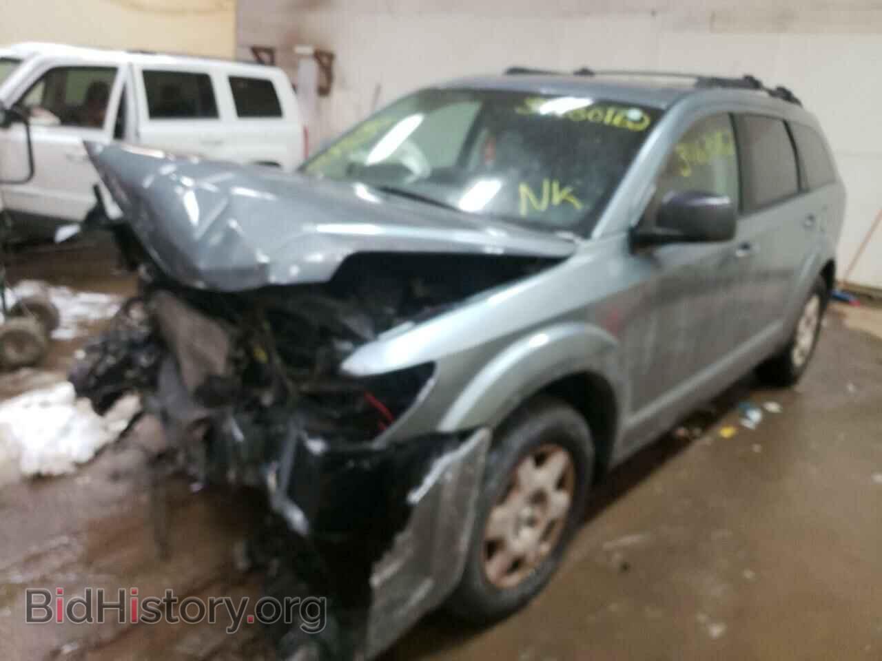 2010 DODGE JOURNEY - VIN: 3D4PG4FB6AT198892 - Фото 2