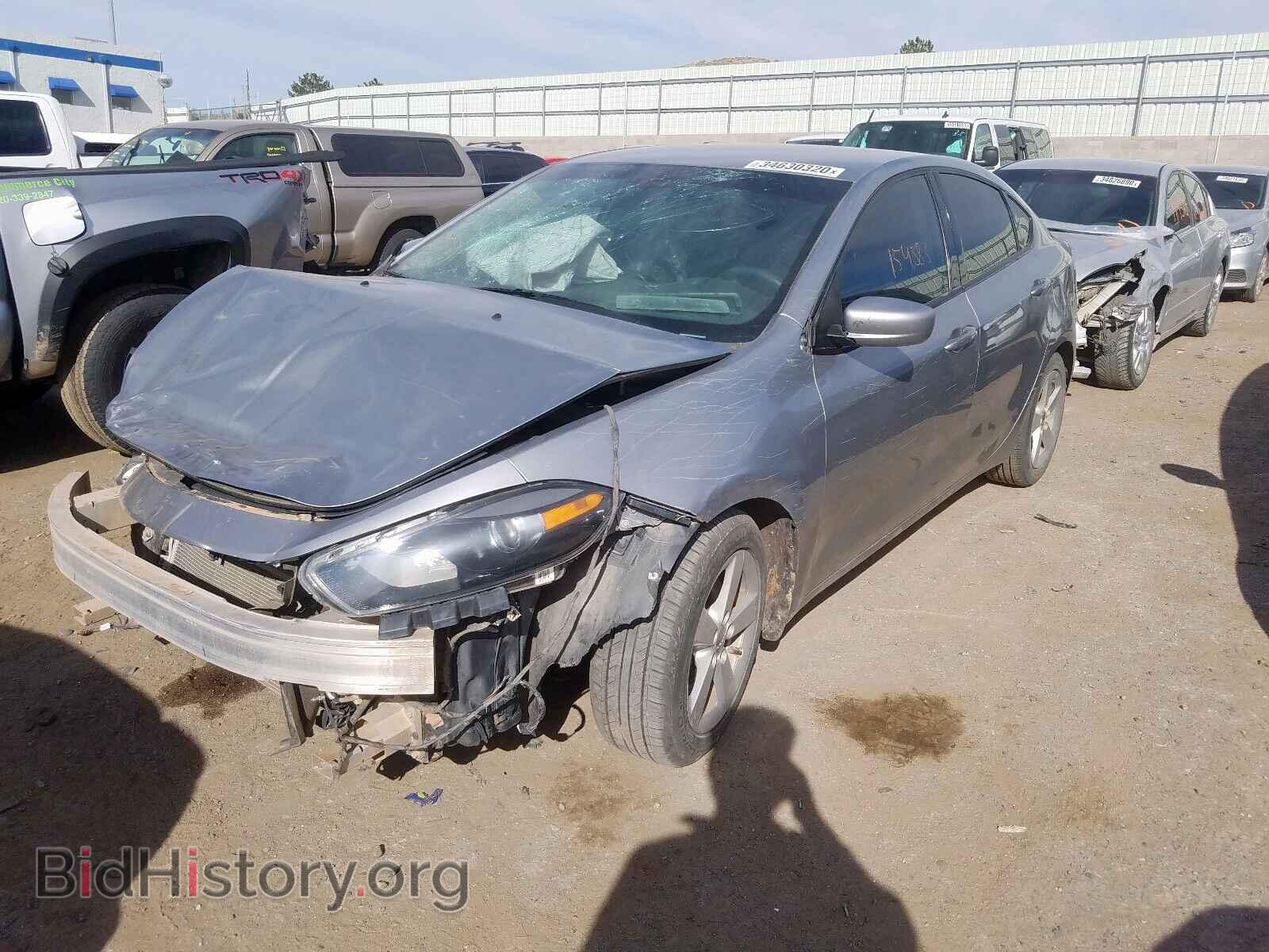 2015 DODGE DART - VIN: 1C3CDFBB4FD227040 - Фото 2