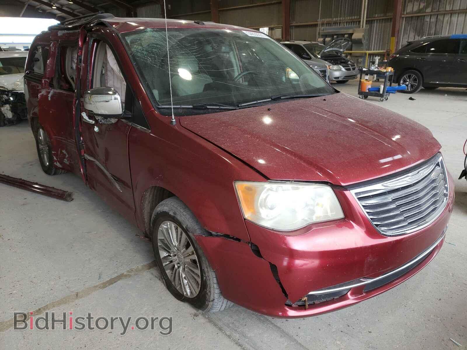 Фотография 2A4RR6DG2BR667145 - CHRYSLER MINIVAN 2011