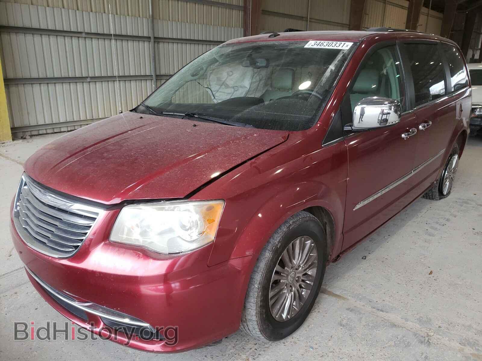 2011 CHRYSLER MINIVAN - VIN: 2A4RR6DG2BR667145 - Photo 2