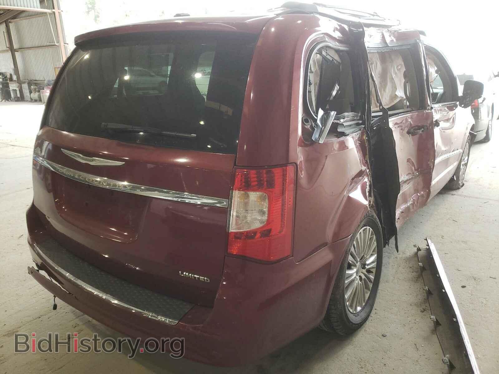 2011 CHRYSLER MINIVAN - VIN: 2A4RR6DG2BR667145 - Photo 4
