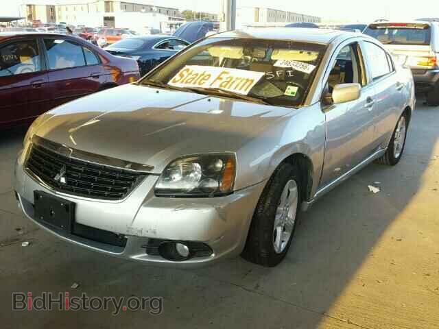 2009 MITSUBISHI GALANT - VIN: 4A3AB46S69E005179 - Фото 2