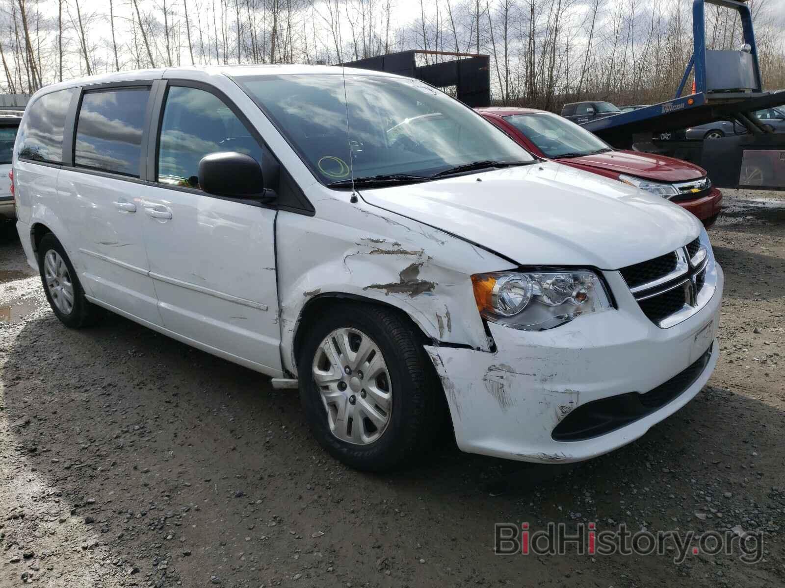 Photo 2C4RDGBGXGR351223 - DODGE GRAND CARA 2016