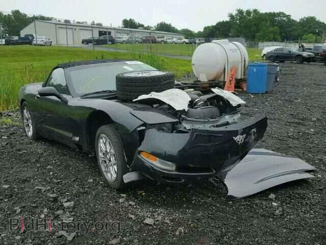 Photo 1G1YY32G735101267 - CHEVROLET CORVETTE 2003