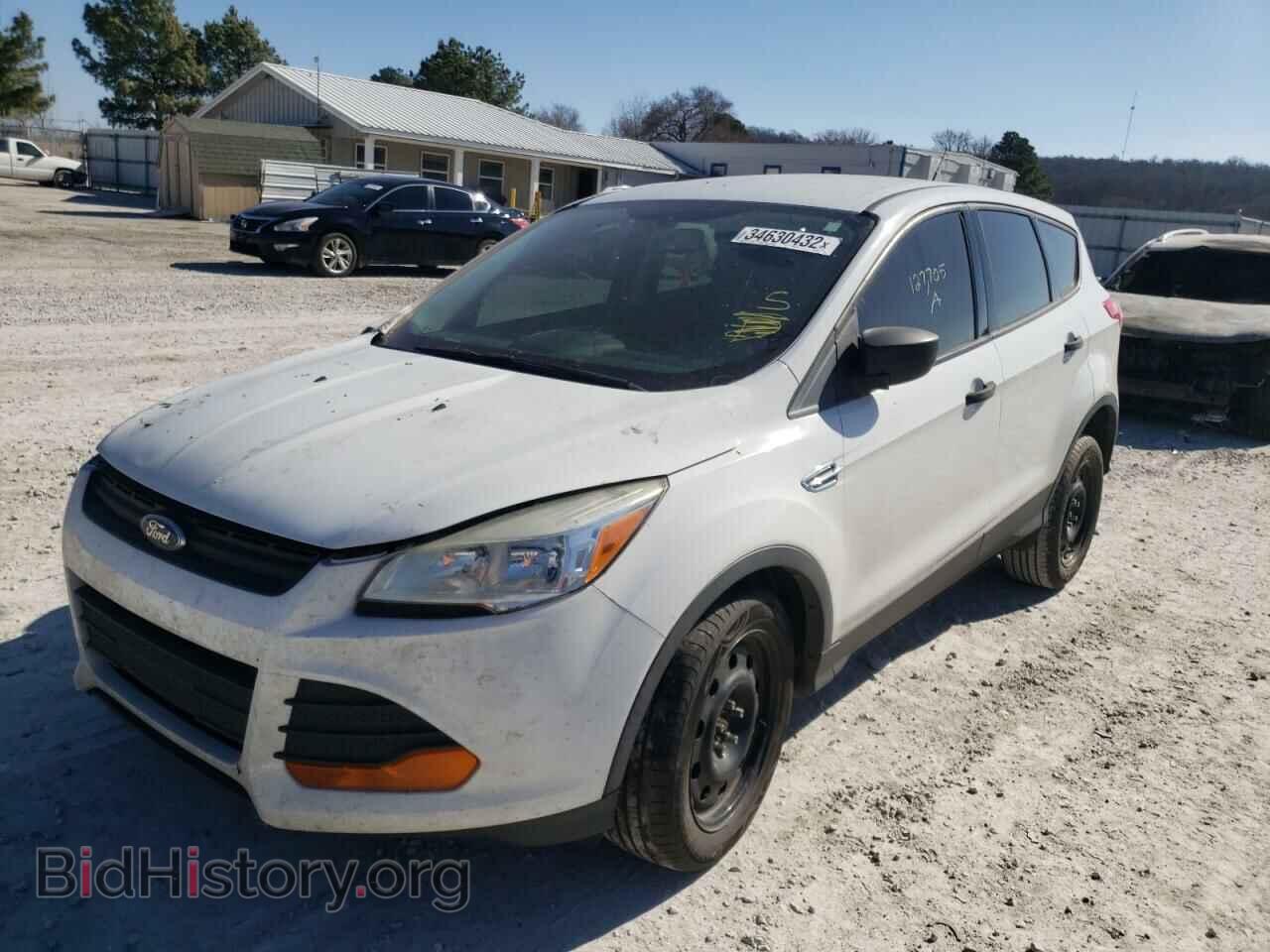 2013 FORD ESCAPE - VIN: 1FMCU0F78DUA52976 - Фото 2