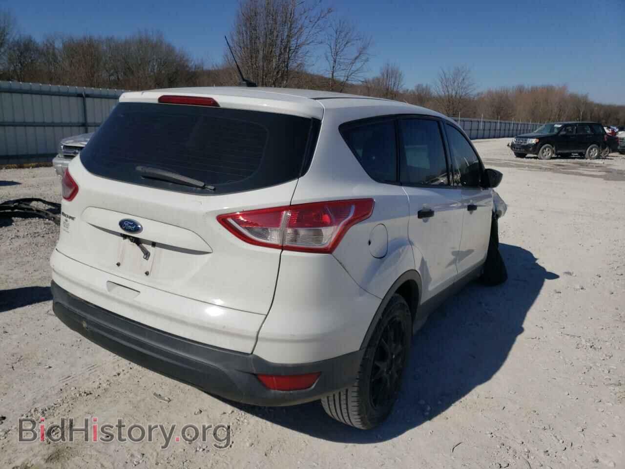 2013 FORD ESCAPE - VIN: 1FMCU0F78DUA52976 - Фото 4