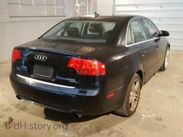 2008 AUDI A4 - VIN: WAUDF78E48A058396 - Photo 4