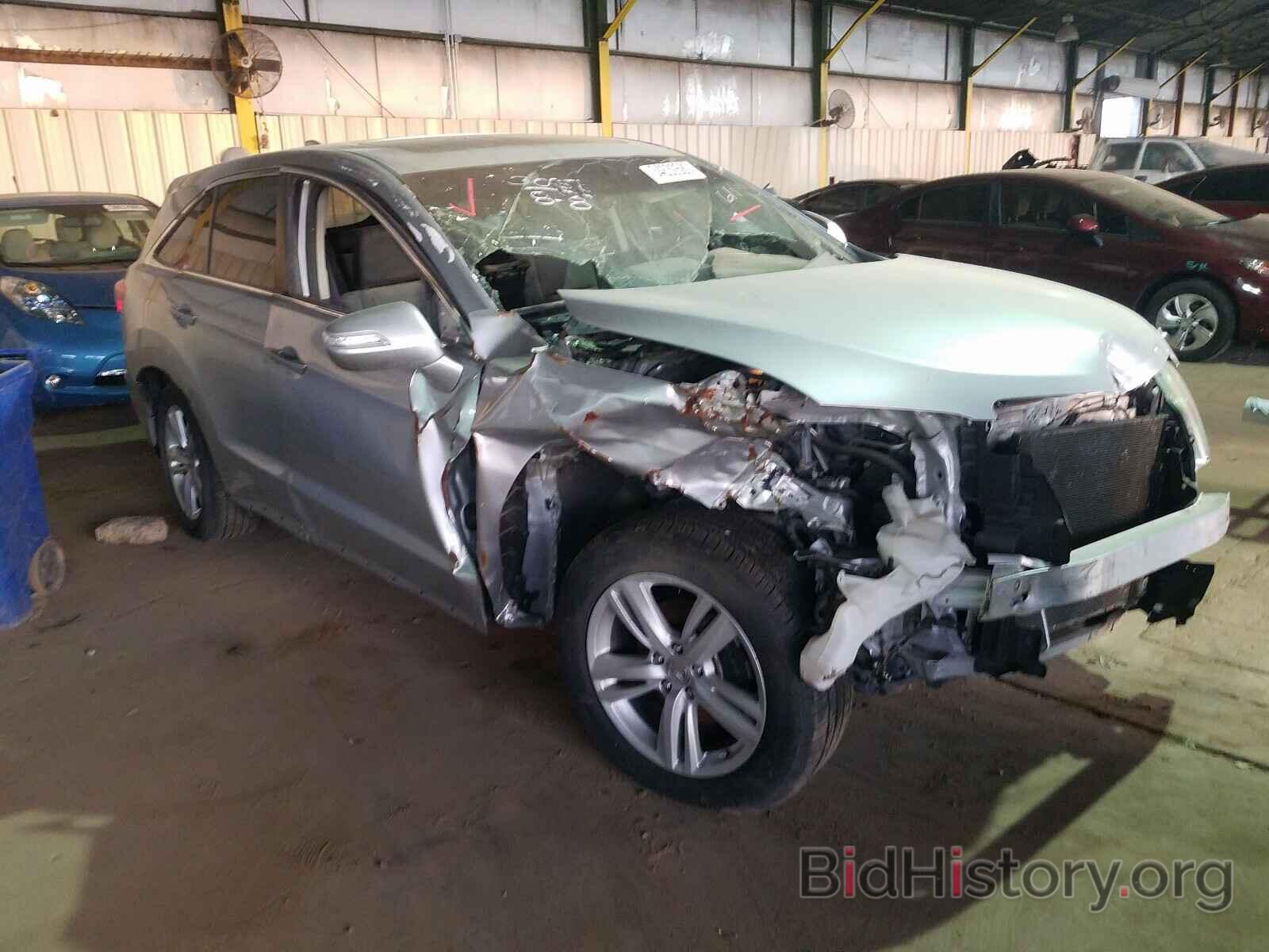 Photo 5J8TB3H57FL000594 - ACURA RDX 2015