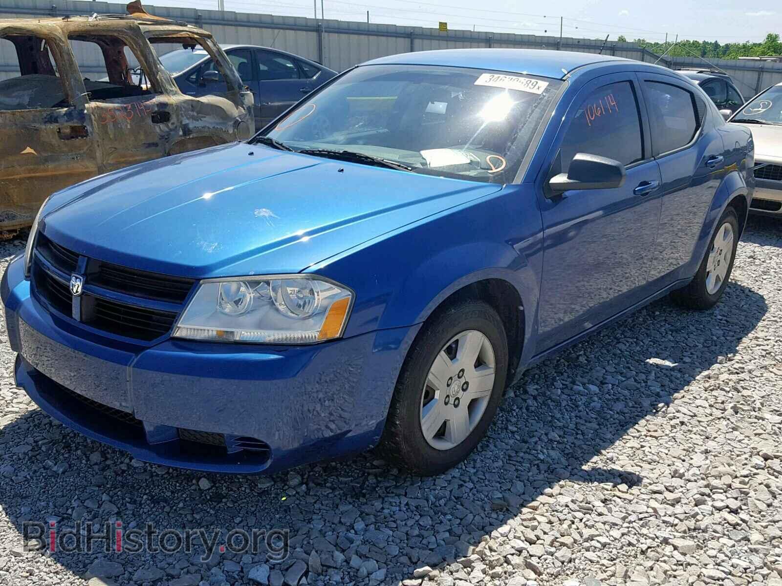 2010 DODGE AVENGER - VIN: 1B3CC4FB5AN201824 - Фото 2