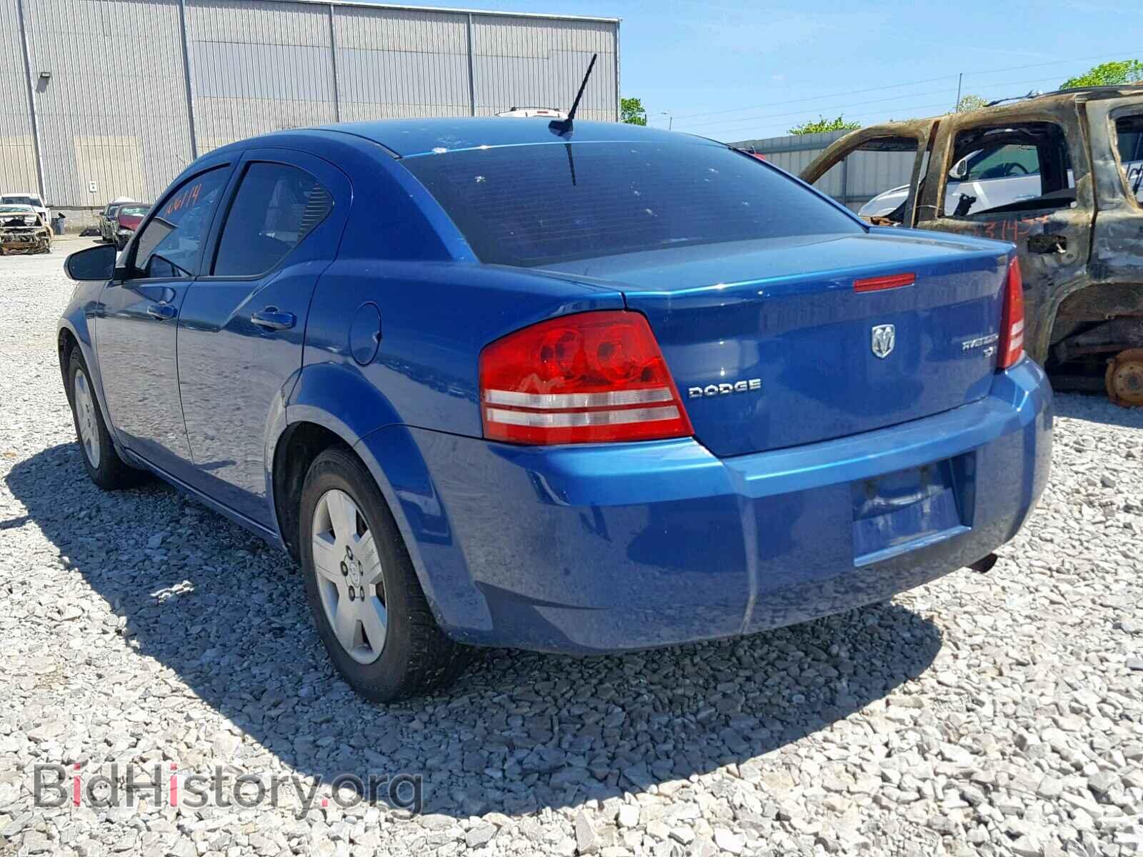 2010 DODGE AVENGER - VIN: 1B3CC4FB5AN201824 - Фото 3