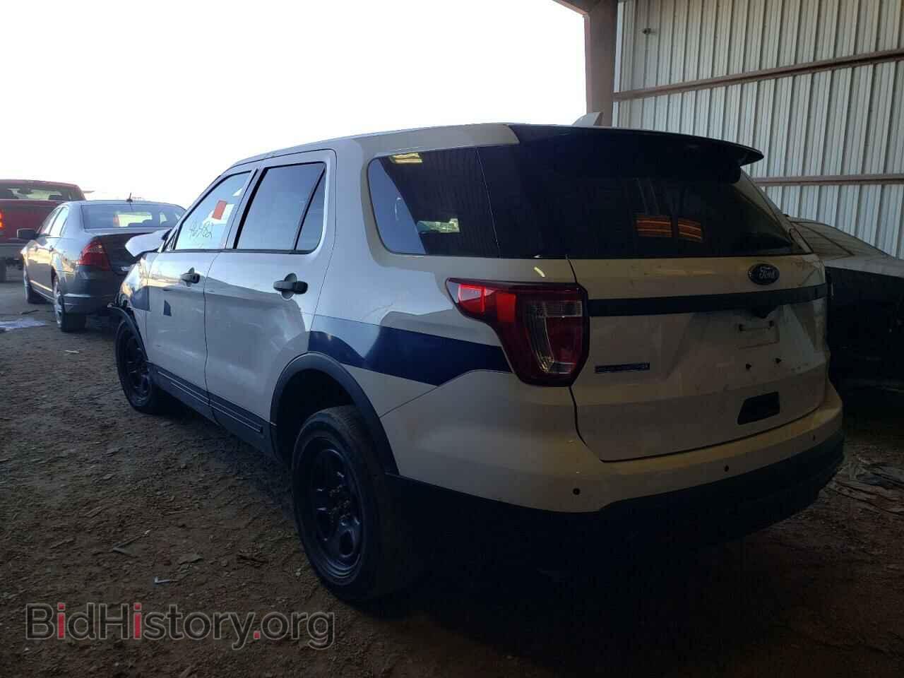 2017 FORD EXPLORER - VIN: 1FM5K8ARXHGC07733 - Фото 3