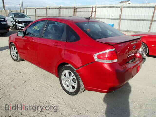 2009 FORD FOCUS - VIN: 1FAHP36NX9W188691 - Фото 3