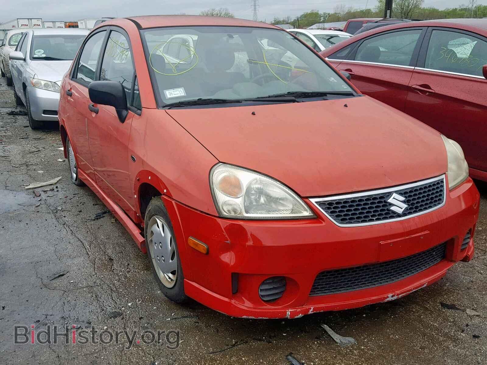 Photo JS2RA62S265302316 - SUZUKI AERIO 2006