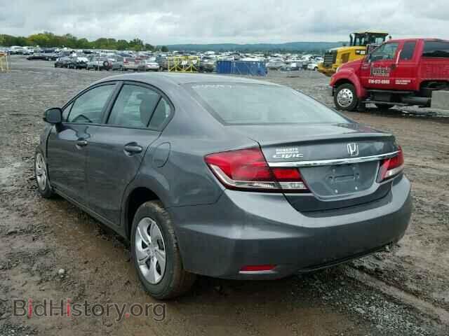 2013 HONDA CIVIC - VIN: 19XFB2F56DE239097 - Фото 3
