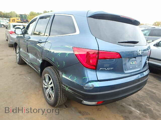 2016 HONDA PILOT - VIN: 5FNYF6H72GB024222 - Фото 3