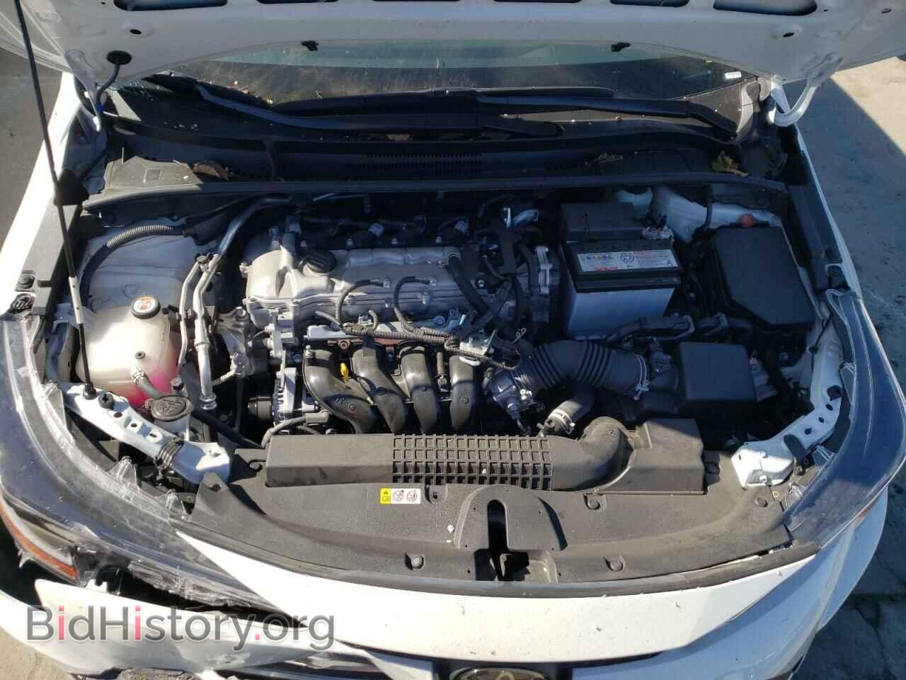 2021 TOYOTA COROLLA - VIN: JTDEPMAE4MJ168629 - Фото 7