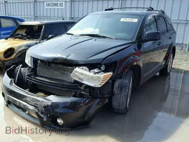 2012 DODGE JOURNEY - VIN: 3C4PDCCG4CT275553 - Фото 2