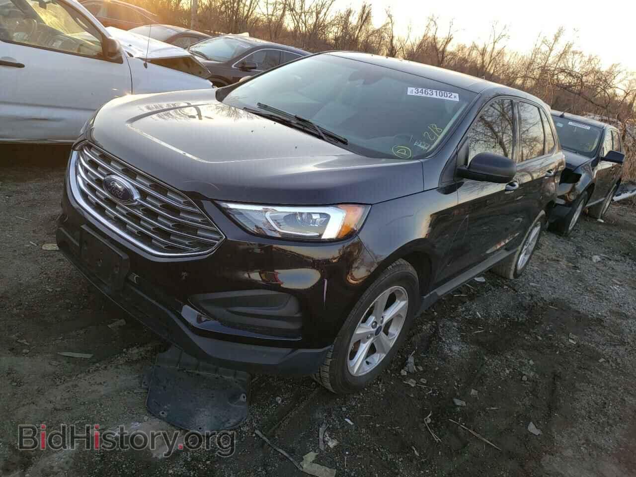 2019 FORD EDGE - VIN: 2FMPK3G97KBB19952 - Фото 2
