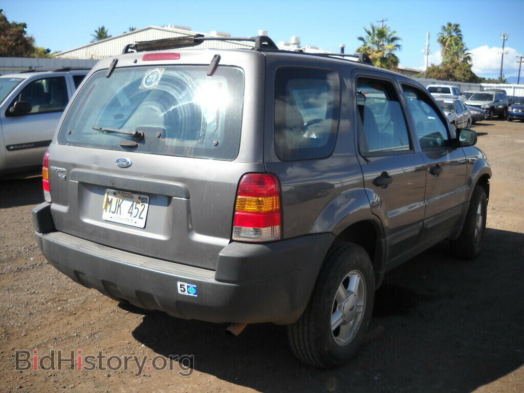 2002 FORD ESCAPE - VIN: 1FMYU01192KD13873 - Фото 4