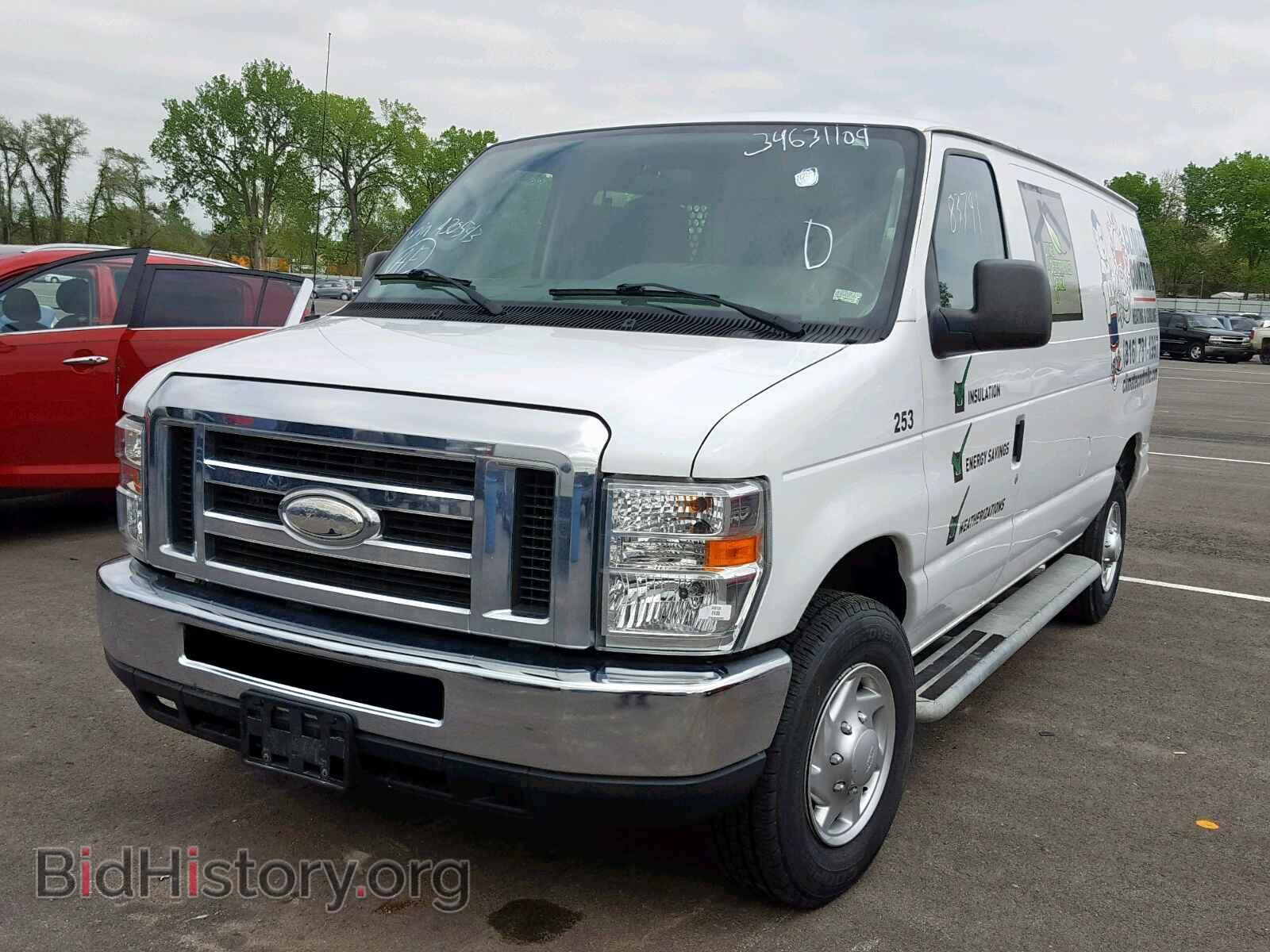 2014 FORD ECONOLINE - VIN: 1FTNE2EW3EDA30593 - Фото 2