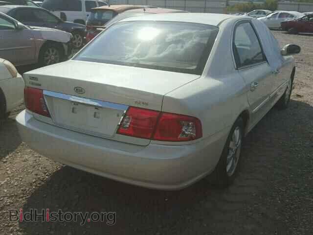 2006 KIA OPTIMA - VIN: KNAGD128165444203 - Фото 4
