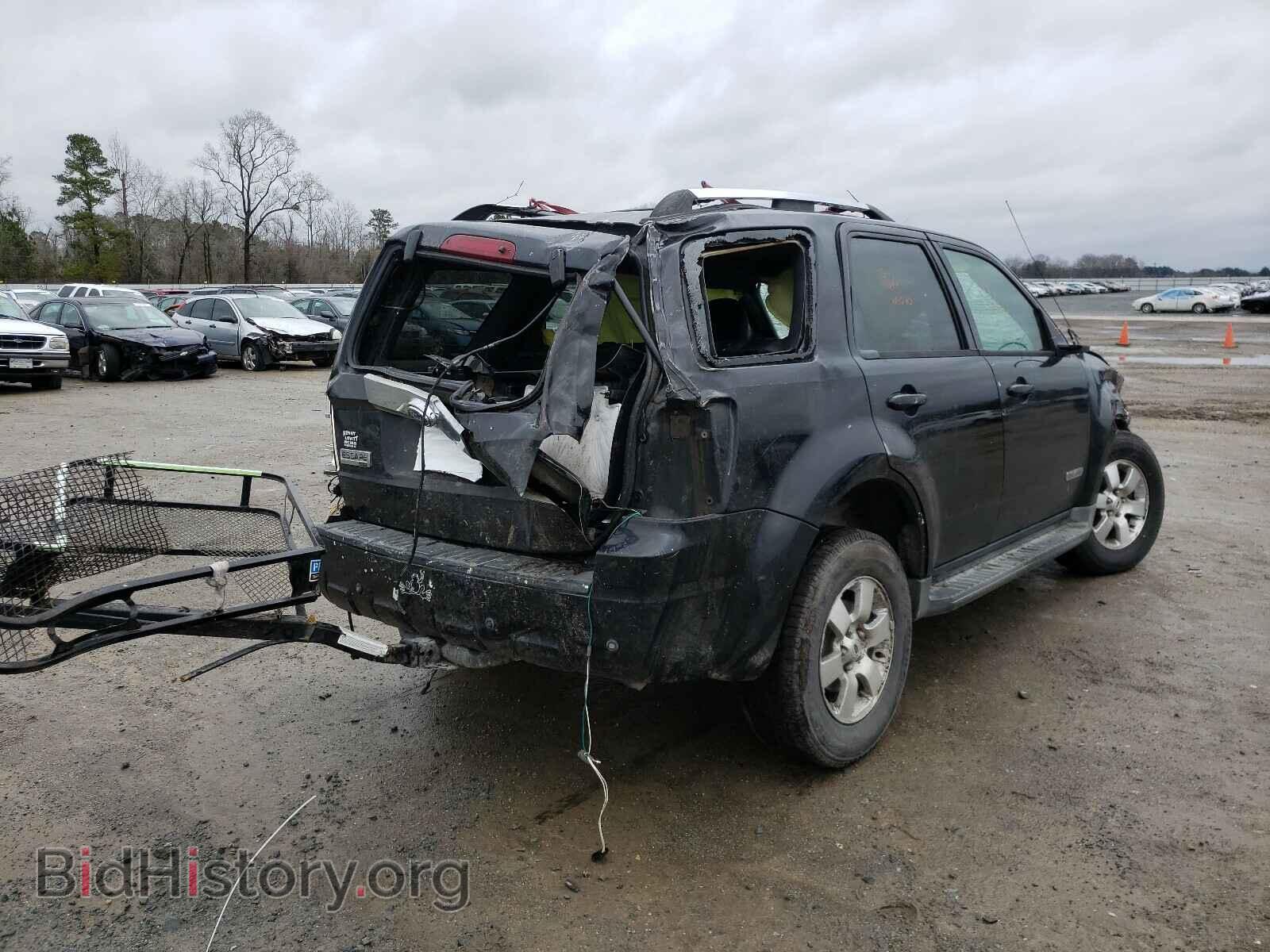 2008 FORD ESCAPE - VIN: 1FMCU04108KB14385 - Фото 4