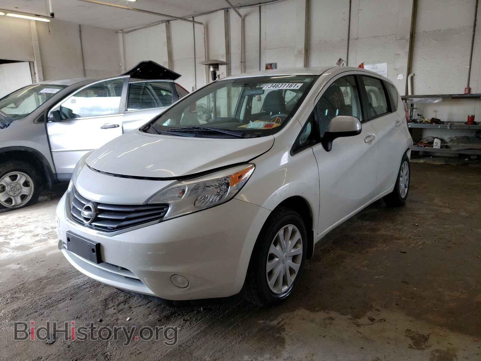 2014 NISSAN VERSA - VIN: 3N1CE2CP4EL435622 - Фото 2