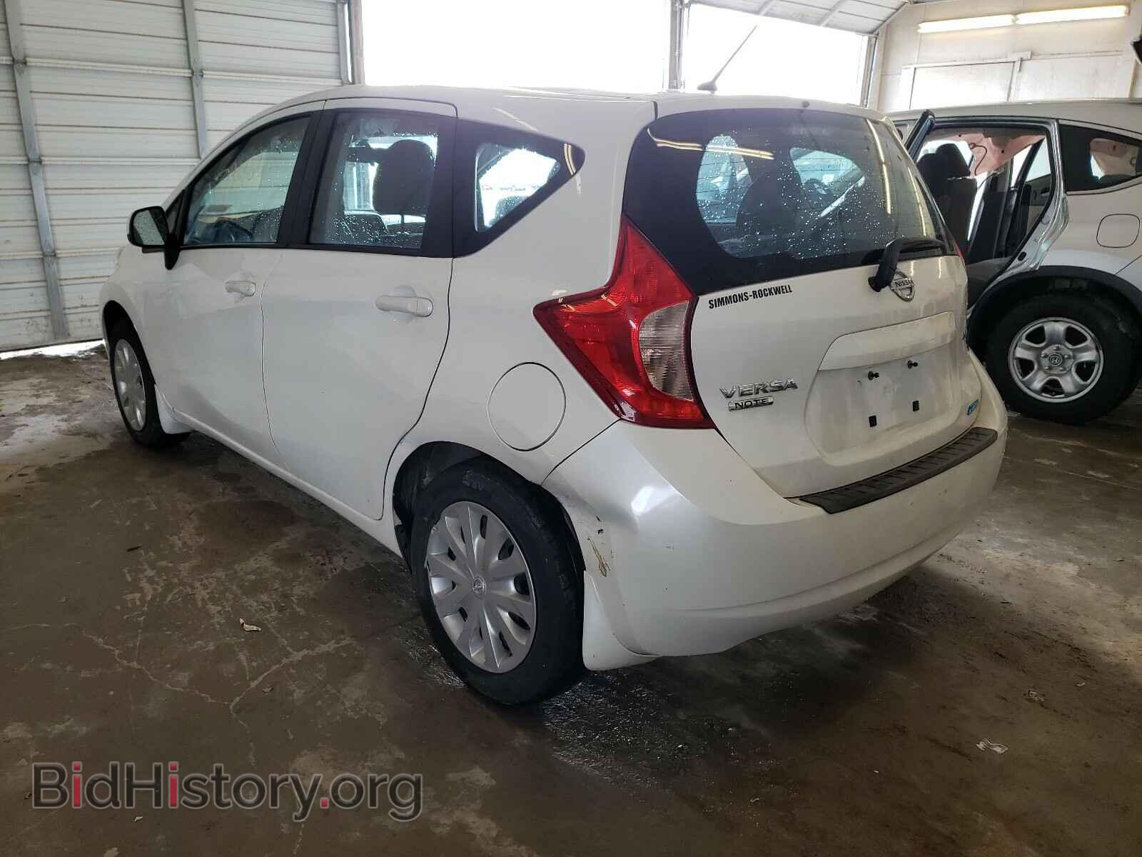 2014 NISSAN VERSA - VIN: 3N1CE2CP4EL435622 - Фото 3