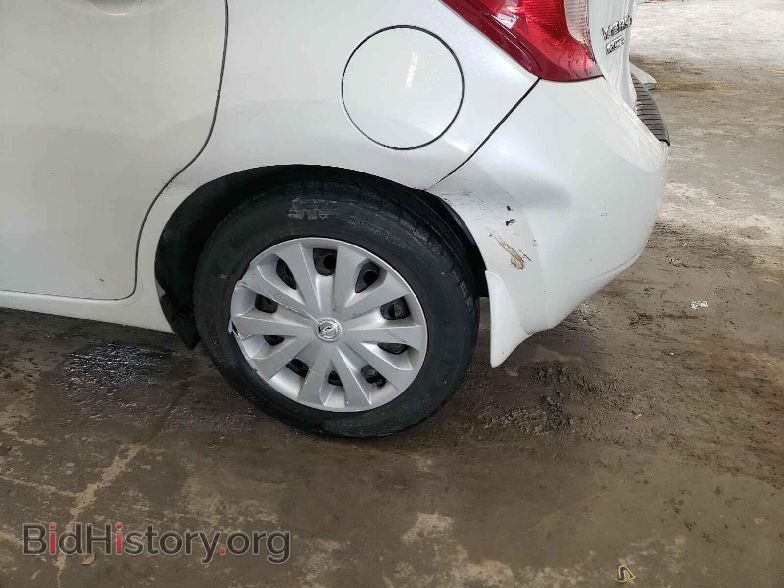2014 NISSAN VERSA - VIN: 3N1CE2CP4EL435622 - Фото 9