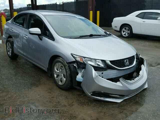 Фотография 19XFB2F58EE013662 - HONDA CIVIC 2014