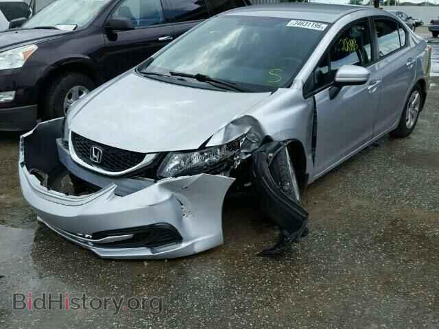 2014 HONDA CIVIC - VIN: 19XFB2F58EE013662 - Фото 2