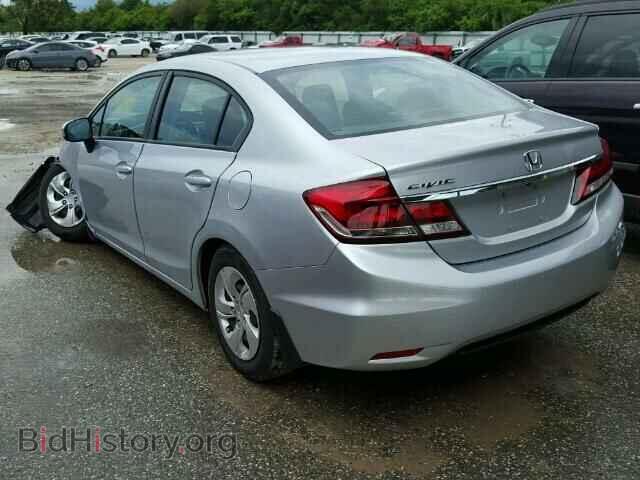 2014 HONDA CIVIC - VIN: 19XFB2F58EE013662 - Фото 3
