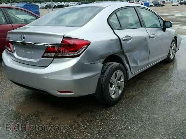 2014 HONDA CIVIC - VIN: 19XFB2F58EE013662 - Фото 4