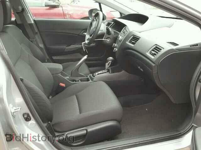 2014 HONDA CIVIC - VIN: 19XFB2F58EE013662 - Фото 5