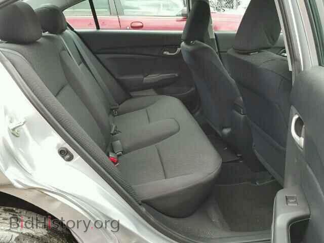 2014 HONDA CIVIC - VIN: 19XFB2F58EE013662 - Фото 6