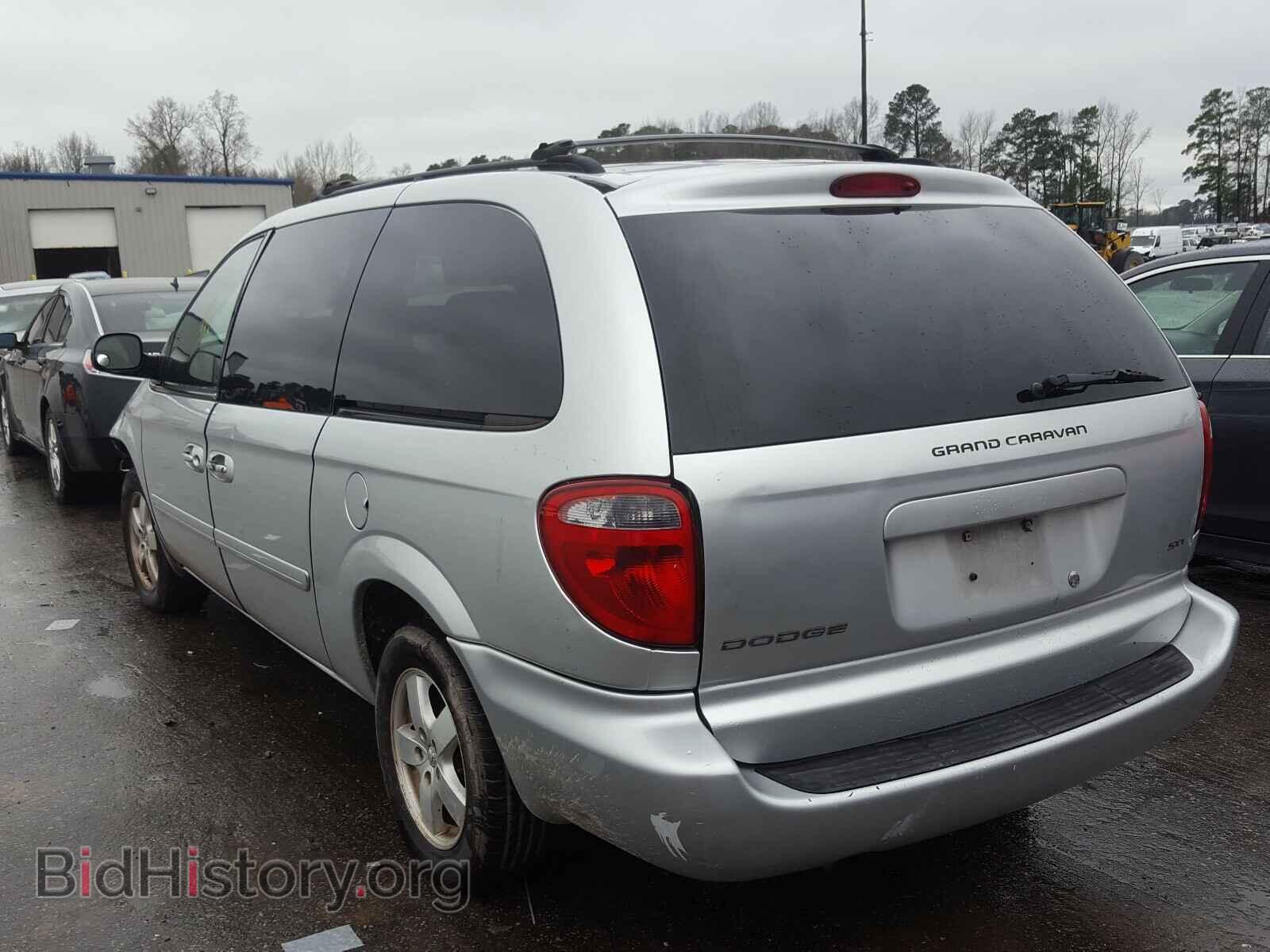 2007 DODGE CARAVAN - VIN: 2D4GP44L77R208434 - Фото 3