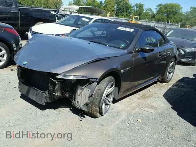 2007 BMW M6 - VIN: WBSEK93537CS32573 - Фото 2