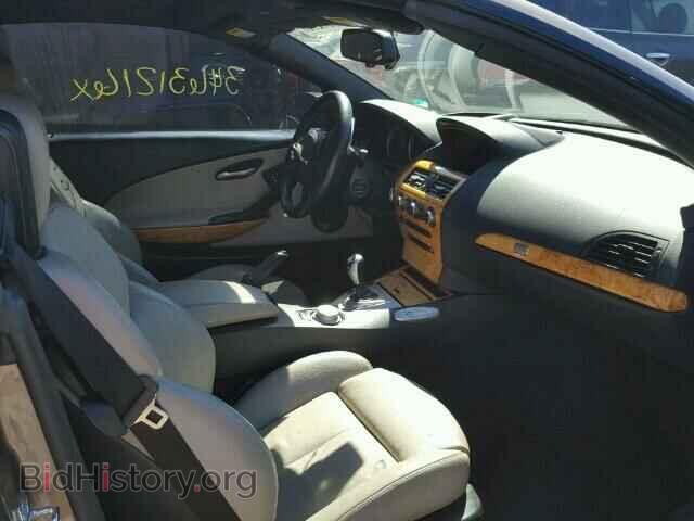 2007 BMW M6 - VIN: WBSEK93537CS32573 - Фото 5