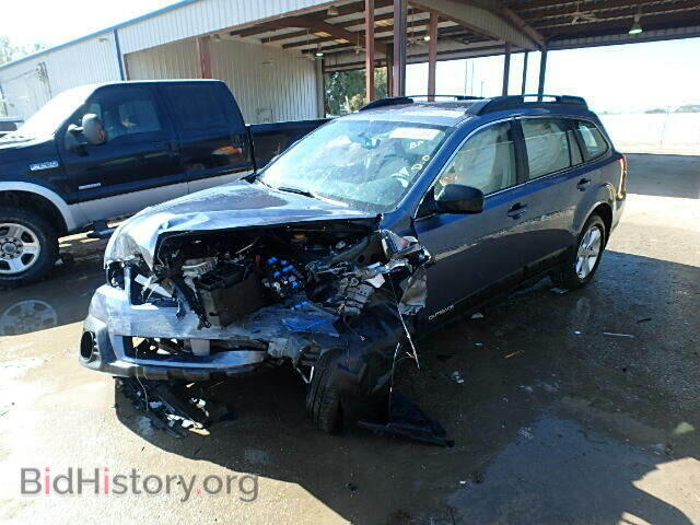 2014 SUBARU OUTBACK - VIN: 4S4BRCAC2E3327901 - Фото 2