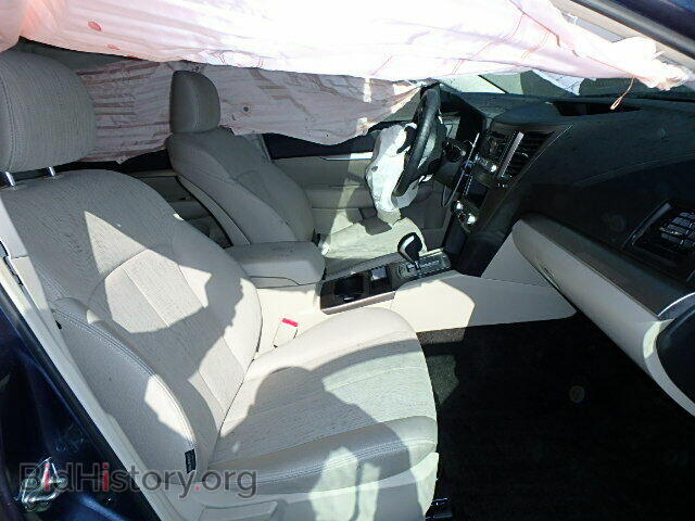 2014 SUBARU OUTBACK - VIN: 4S4BRCAC2E3327901 - Фото 5