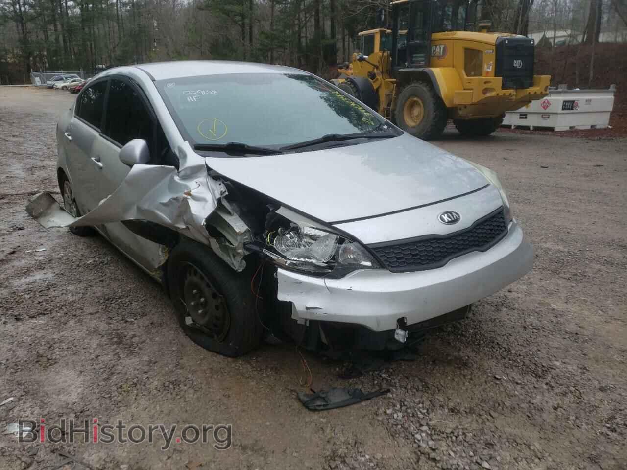 Фотография KNADM4A3XH6029128 - KIA RIO 2017