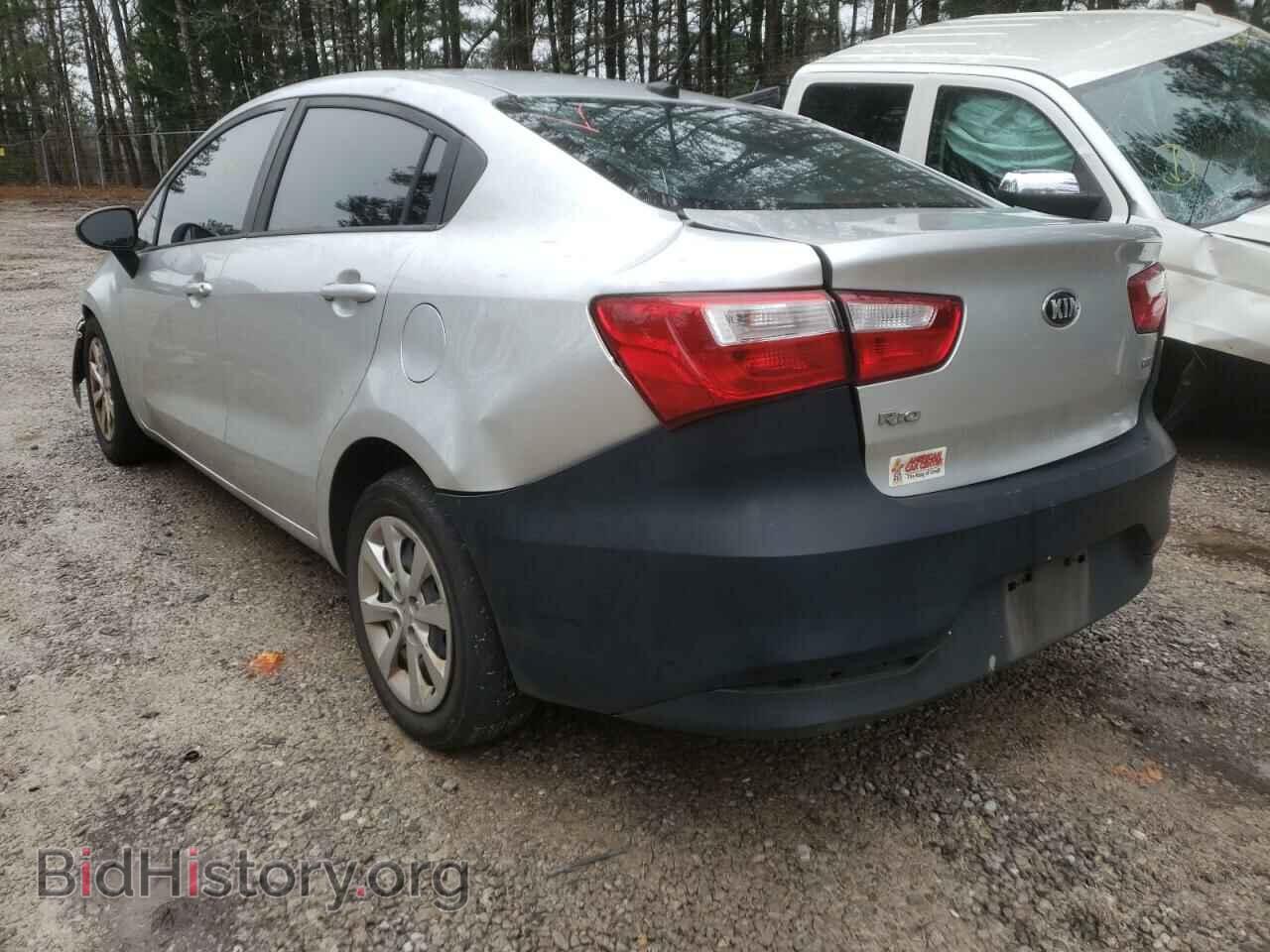 2017 KIA RIO - VIN: KNADM4A3XH6029128 - Фото 3