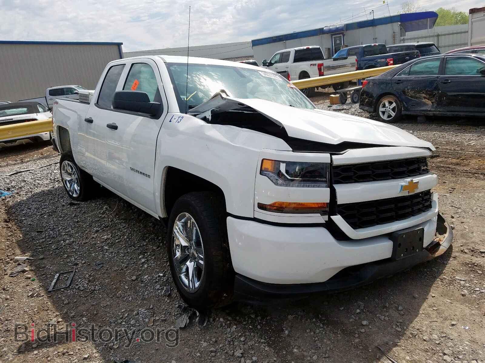 Фотография 2GCVKMEC0K1203052 - CHEVROLET SILVERADO 2019