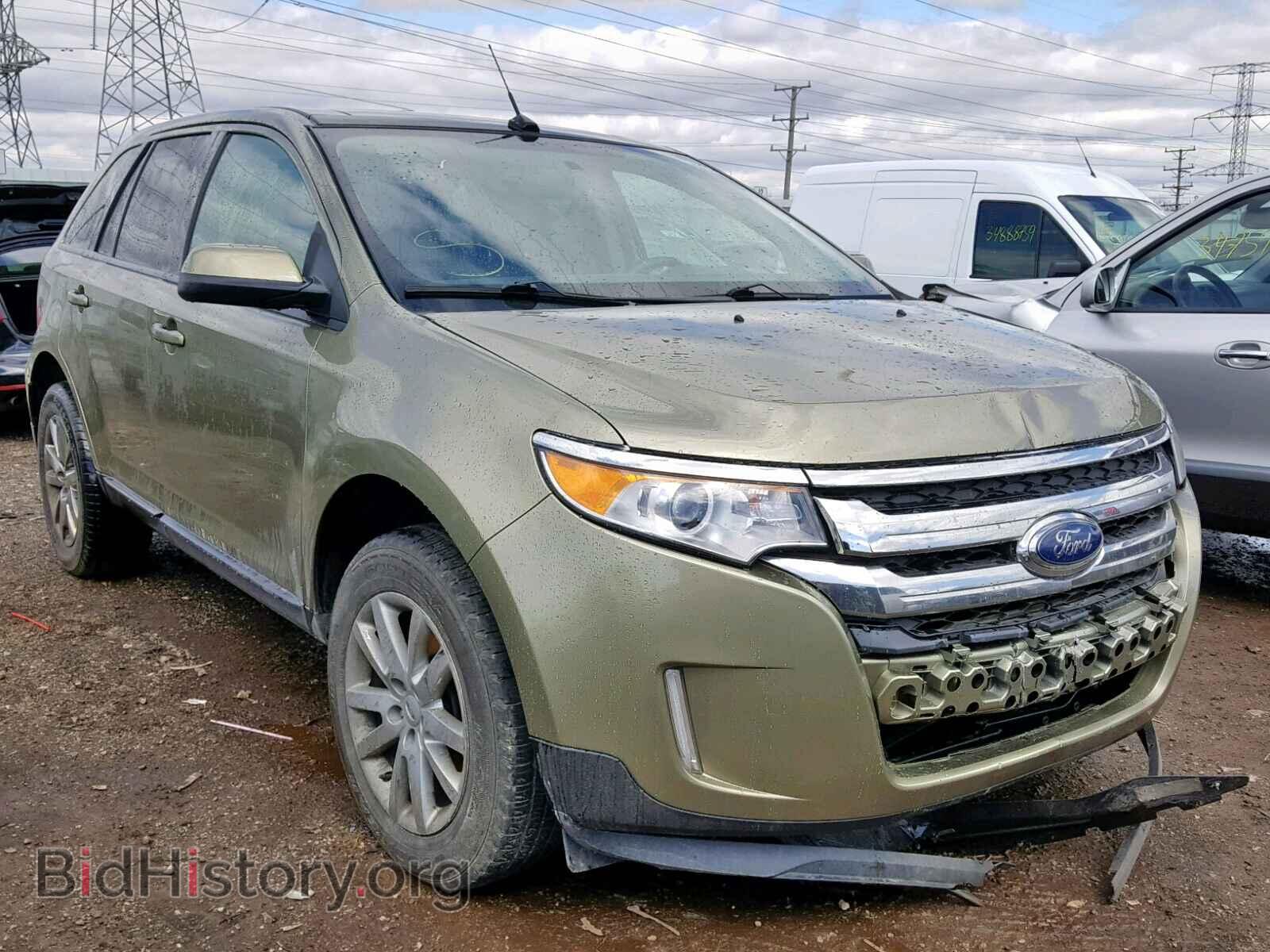 Photo 2FMDK3JC3DBA89925 - FORD EDGE SEL 2013