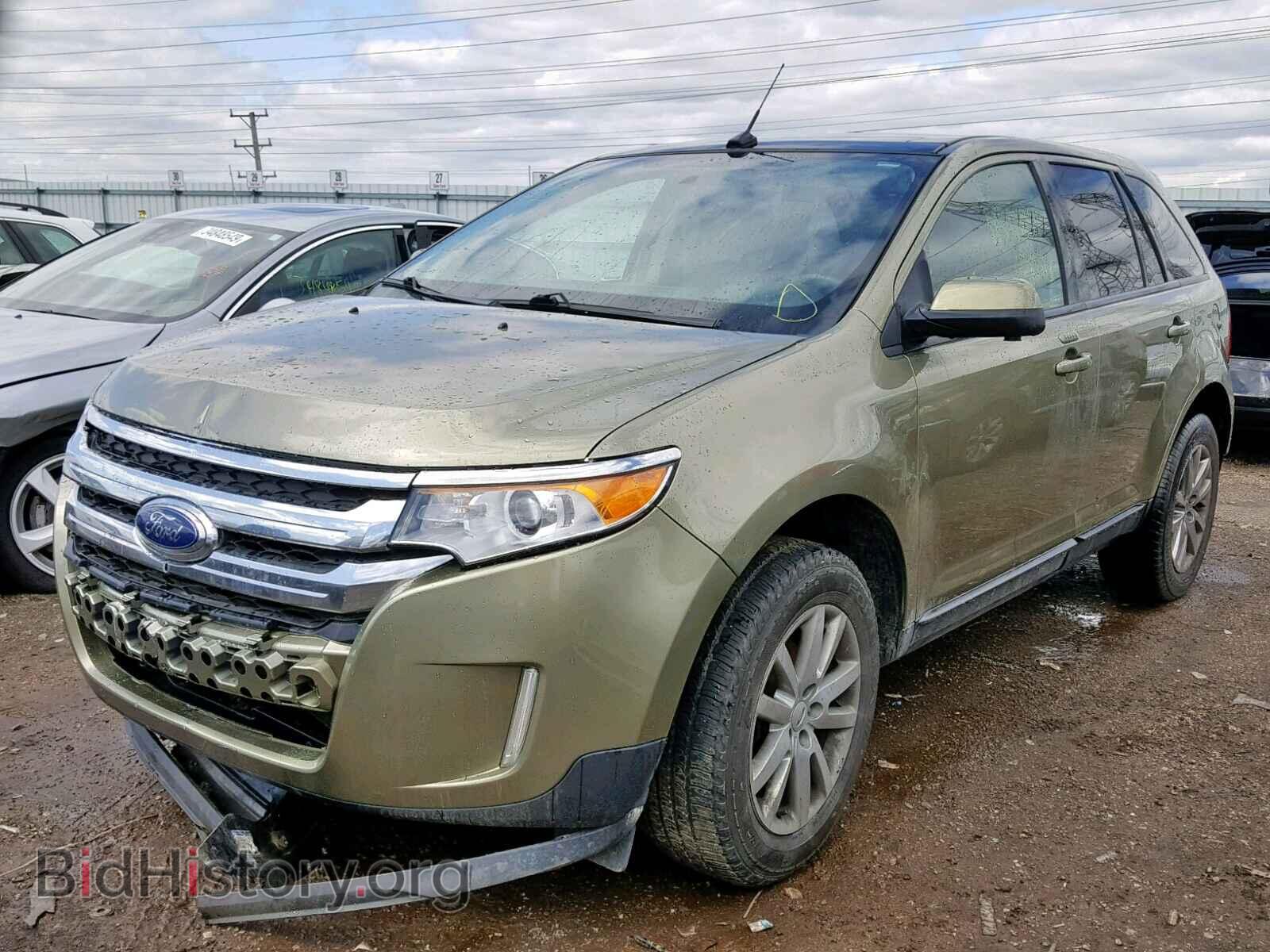 2013 FORD EDGE SEL - VIN: 2FMDK3JC3DBA89925 - Photo 2