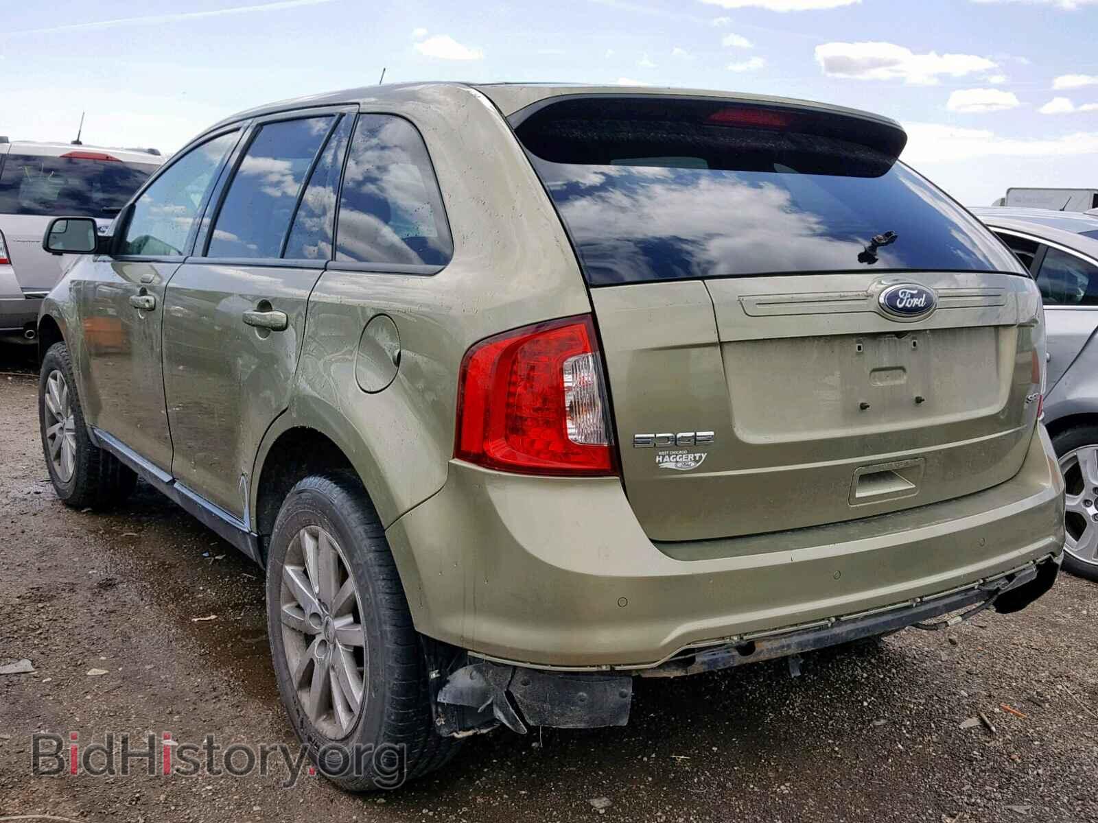 2013 FORD EDGE SEL - VIN: 2FMDK3JC3DBA89925 - Photo 3