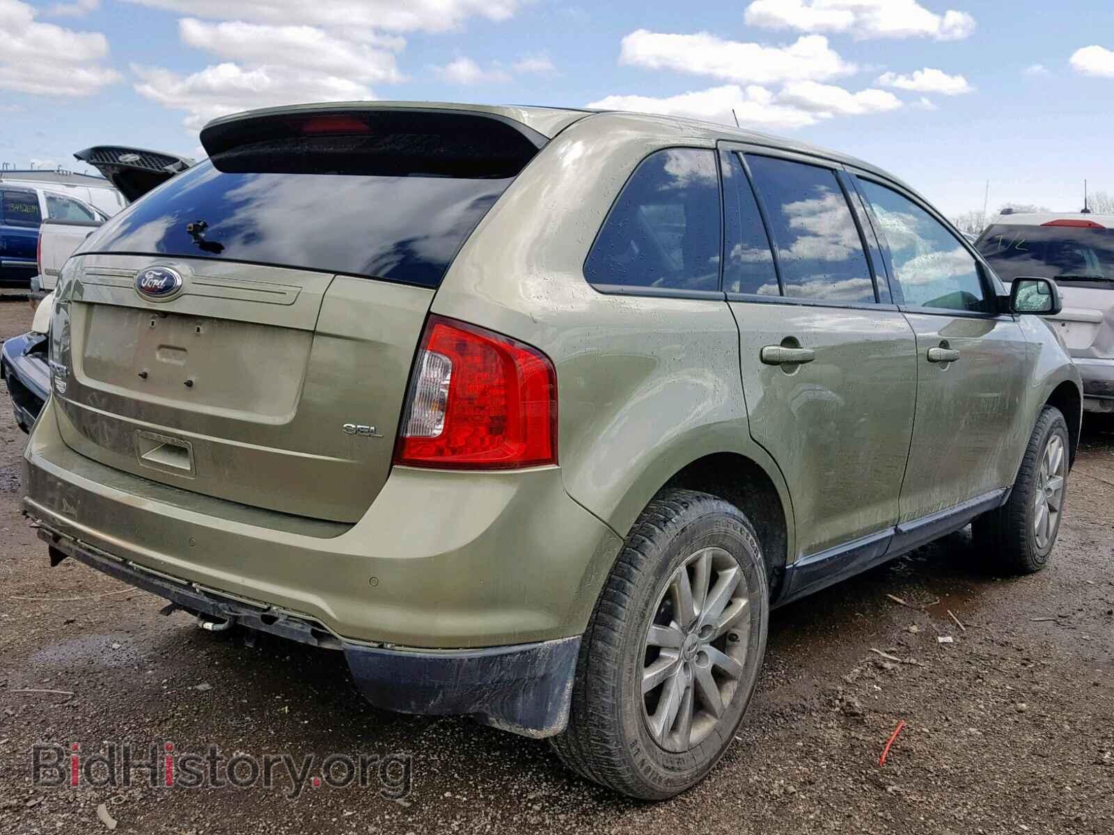 2013 FORD EDGE SEL - VIN: 2FMDK3JC3DBA89925 - Photo 4